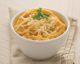 Creamy Wahoo Polenta