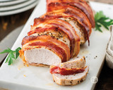 Ultimate Bacon Pork Tenderloin