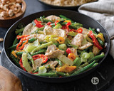 Vidalia Chicken Stir Fry