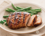 Grilled BBQ Pork Chops