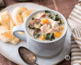 Autumn Chicken Wild Rice Soup