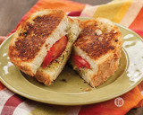 Balsamic Basil Grilled Cheese Sandwiches
