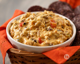 Corn Black Bean Con Queso