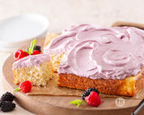 Berry Vanilla Cake