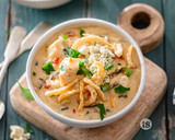 Buffalo Chicken Wild Rice Soup