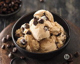 Cappuccino Chocolate Chip No Churn Ice Cream