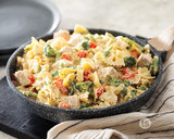 Chicken Bowtie Skillet