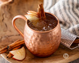 Autumn Spiced Apple Moscow Mule