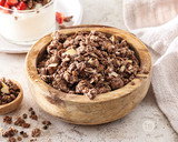 No Bake Chocolate Granola