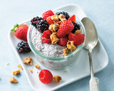 Overnight Chia Breakfast Pudding