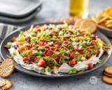Smoky Bacon BBQ Dip