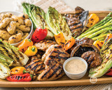 Vidalia Chicken Veggie Grilled Platter