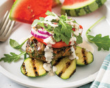 Zucchini Turkey Burgers