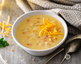 Perfectly Potato Beer Cheese Soup