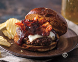 The Manly Bacon Burger