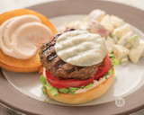 Balsamic Herb Burgers