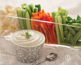 Vegetable Crudite with Dill Dip