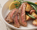 Citrus Herb Marinated Steak