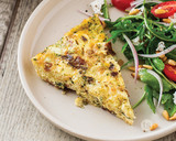 Crustless Dinner Quiche