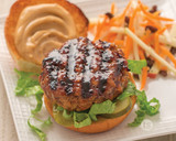 Asian Pork Burgers