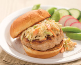 Asian Turkey Burgers