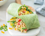 Fiesta Chicken Salad Wraps