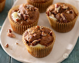 Pumpkin Pecan Muffins