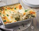 Chicken Blanco Lasagna