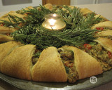 Italian Crescent Wreath