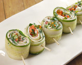 Turkey Cucumber Roll Ups