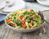 Chicken Veggie Power Salad