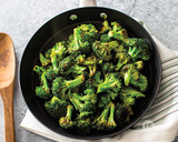 Sauteed Pepper Broccoli