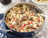 Beef Blue Cheese Pasta