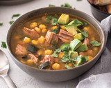 Slow Cooker Pork Posole