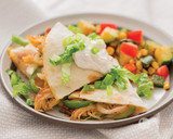 Chicken Taco Quesadillas