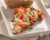Bayou Chicken Pizza