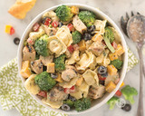 Grilled Chicken Tortellini Salad