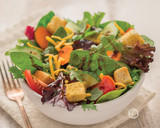 Mixed Greens with Rustic Herb Vinaigrette