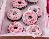 Chocolate Cake Donuts