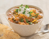 Cheesy Turkey Tortilla Soup