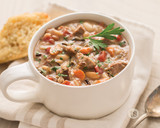 Italian Beef Wild Rice Soup