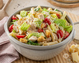 Chicken Caesar Pasta Salad
