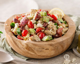 Greek Chicken Potato Salad