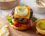 Bacon Ranch Cheeseburgers