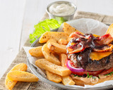 Ultimate Fries with Ranch Dip