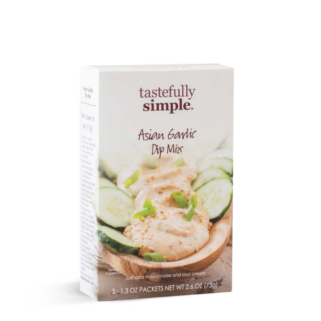 Party Dip Mixes & Appetizers Tastefully Simple