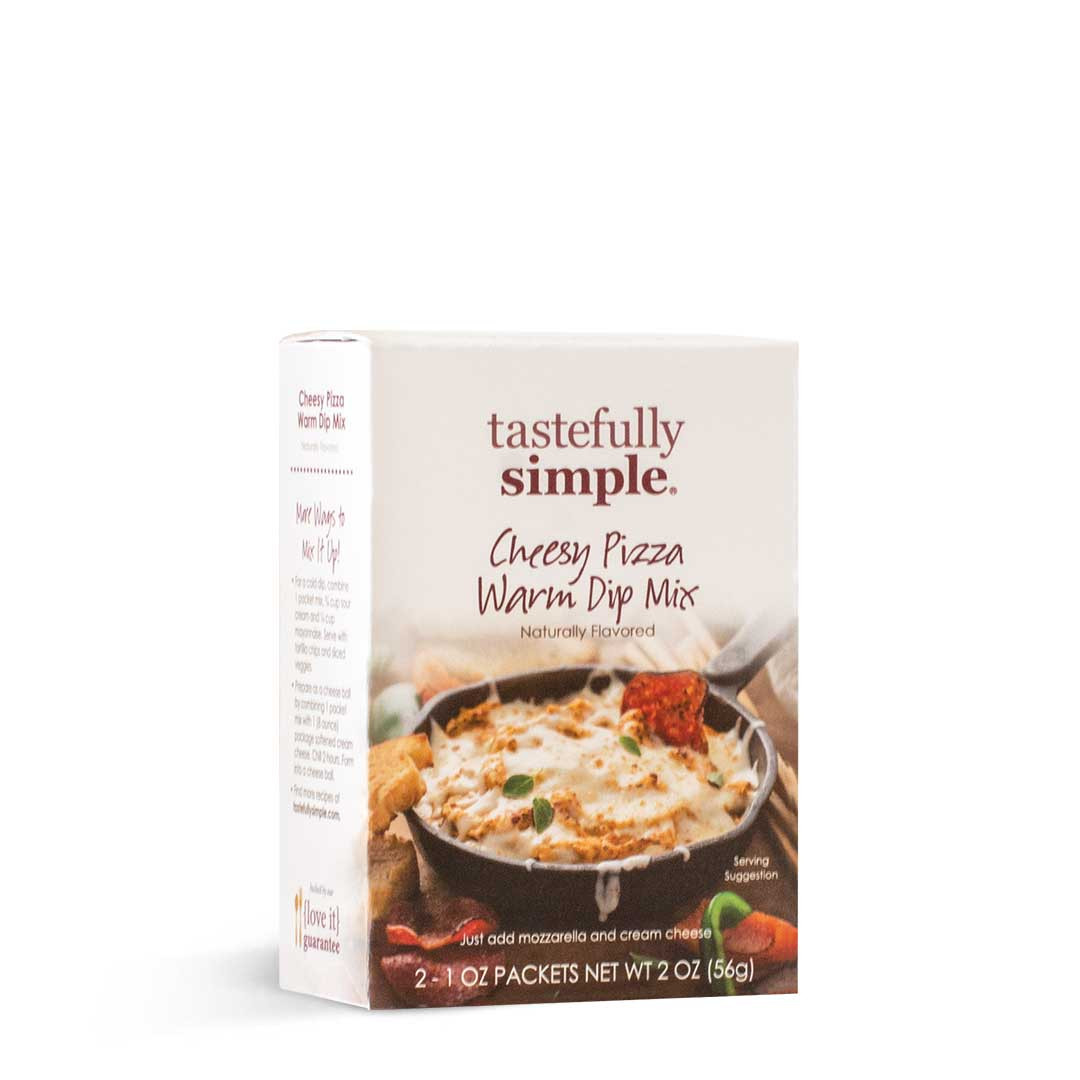 Party Dip Mixes & Appetizers Tastefully Simple