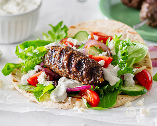 Grilled Gyro Kabobs