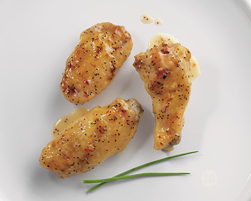 Slow Cooked Vidalia Onion Chicken Wings