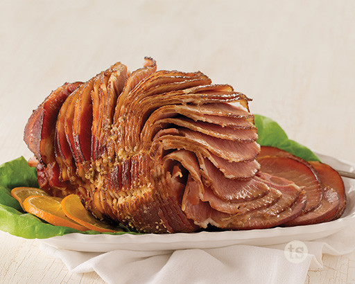 Honey Mustard Glazed Ham